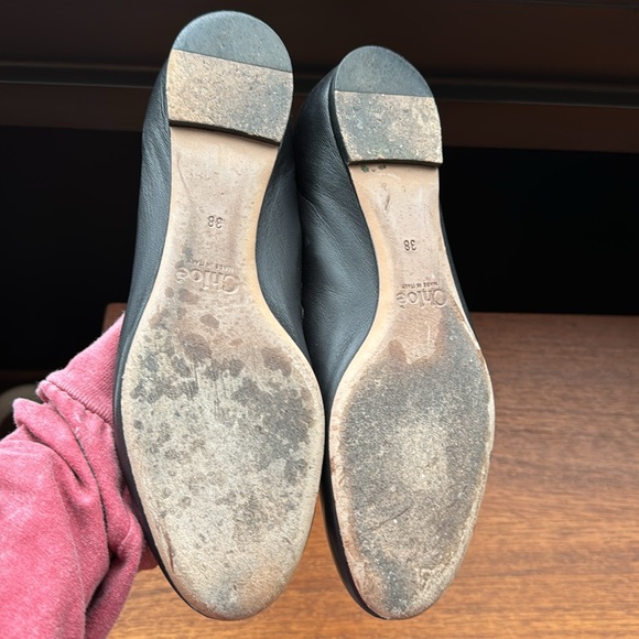 Chloé scalloped edge flats - Picture 5 of 7